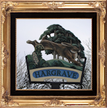 Hargrave village sign