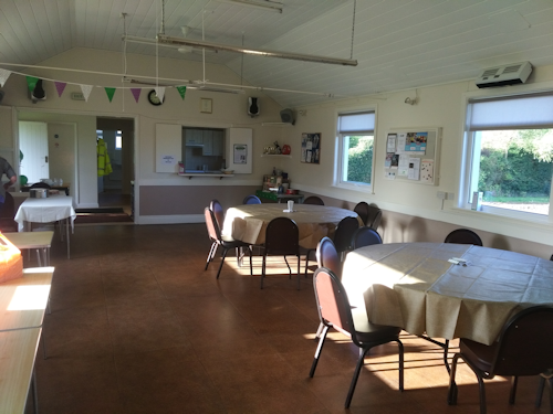 Village Hall main space